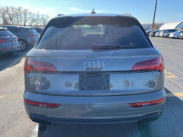 new 2025 Audi Q5 car, priced at $53,650