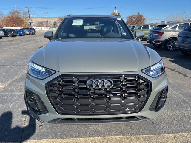 new 2025 Audi Q5 car, priced at $53,650