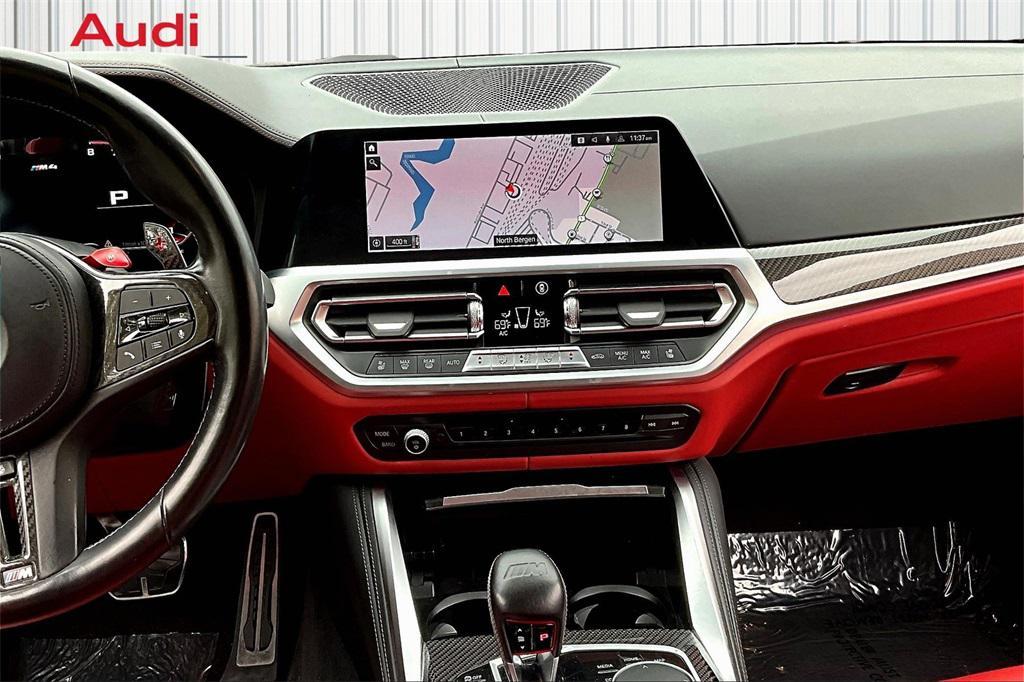 used 2023 BMW M4 car, priced at $70,988