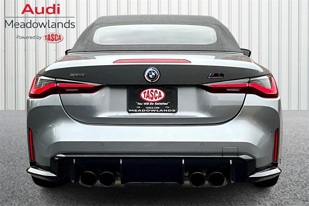 used 2023 BMW M4 car, priced at $70,988