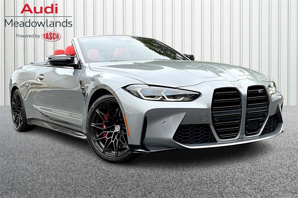 used 2023 BMW M4 car, priced at $70,988
