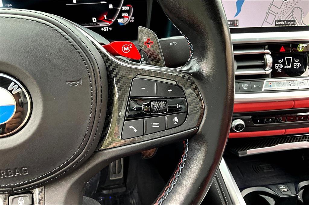 used 2023 BMW M4 car, priced at $70,988
