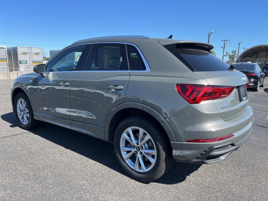 new 2025 Audi Q3 car, priced at $44,190