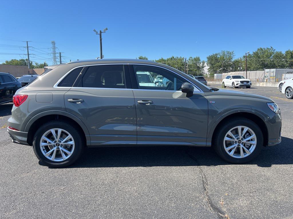 new 2025 Audi Q3 car, priced at $44,190