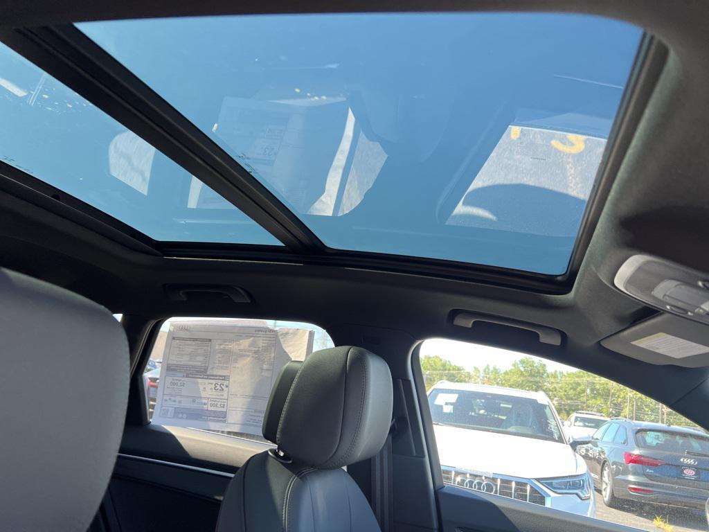 new 2025 Audi Q3 car, priced at $44,190