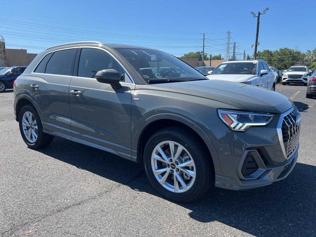 new 2025 Audi Q3 car, priced at $44,190