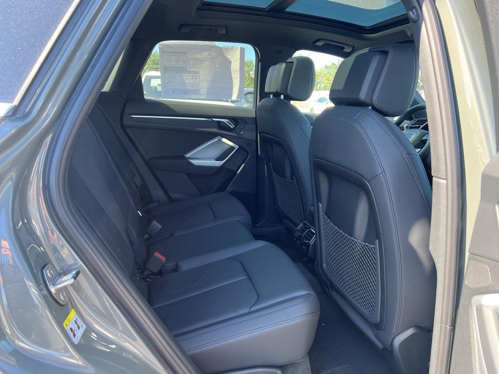 new 2025 Audi Q3 car, priced at $44,190