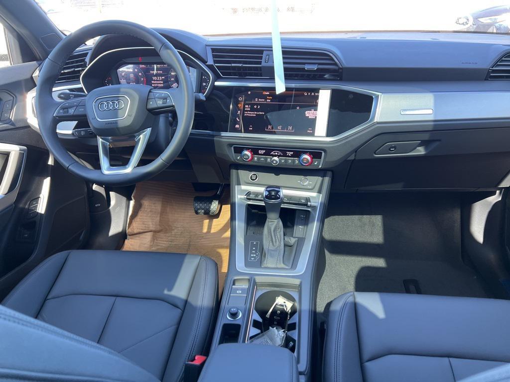 new 2025 Audi Q3 car, priced at $44,190