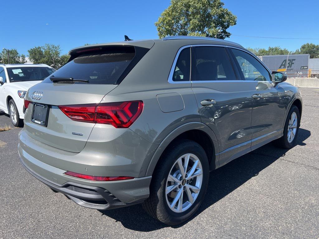 new 2025 Audi Q3 car, priced at $44,190
