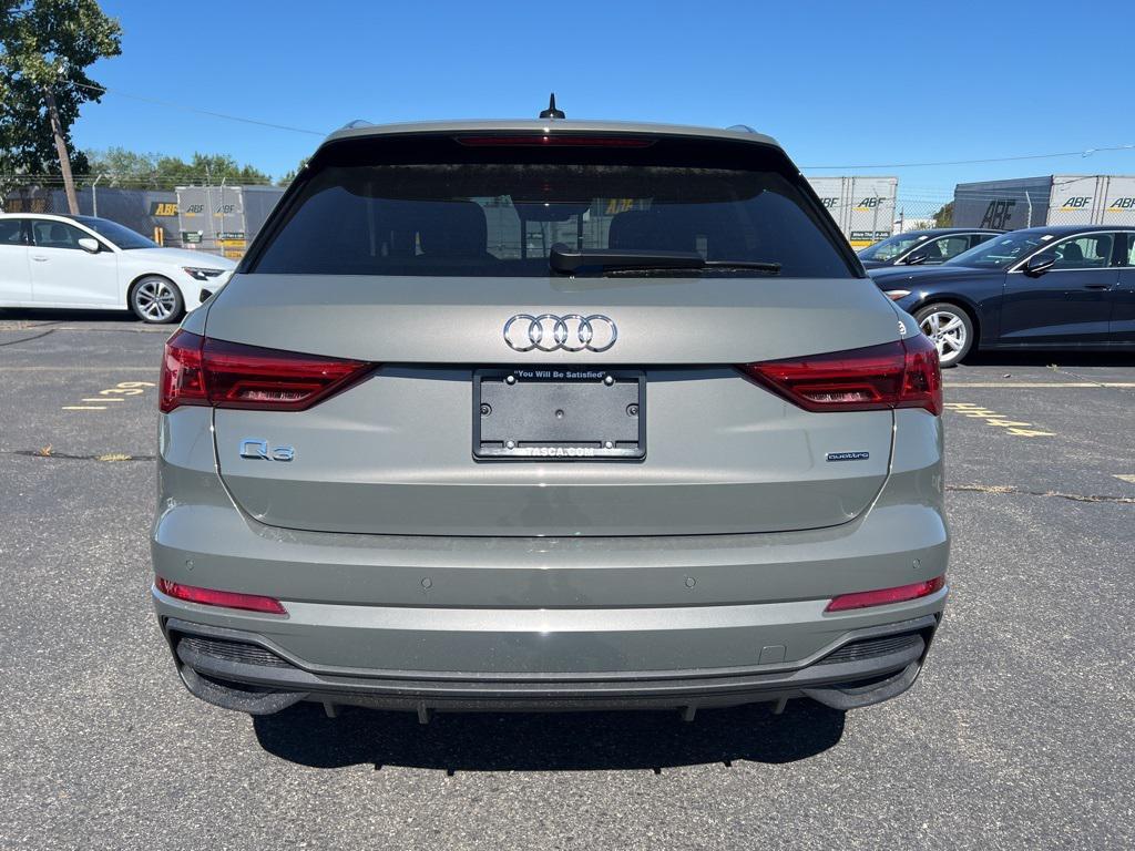 new 2025 Audi Q3 car, priced at $44,190