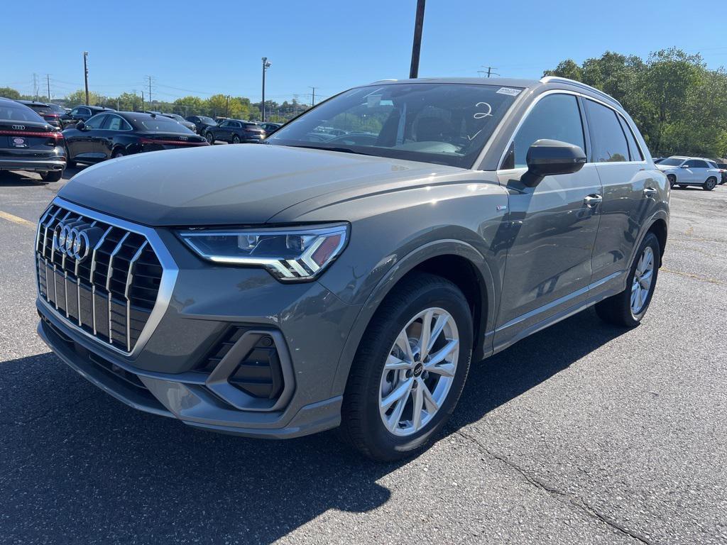 new 2025 Audi Q3 car, priced at $44,190
