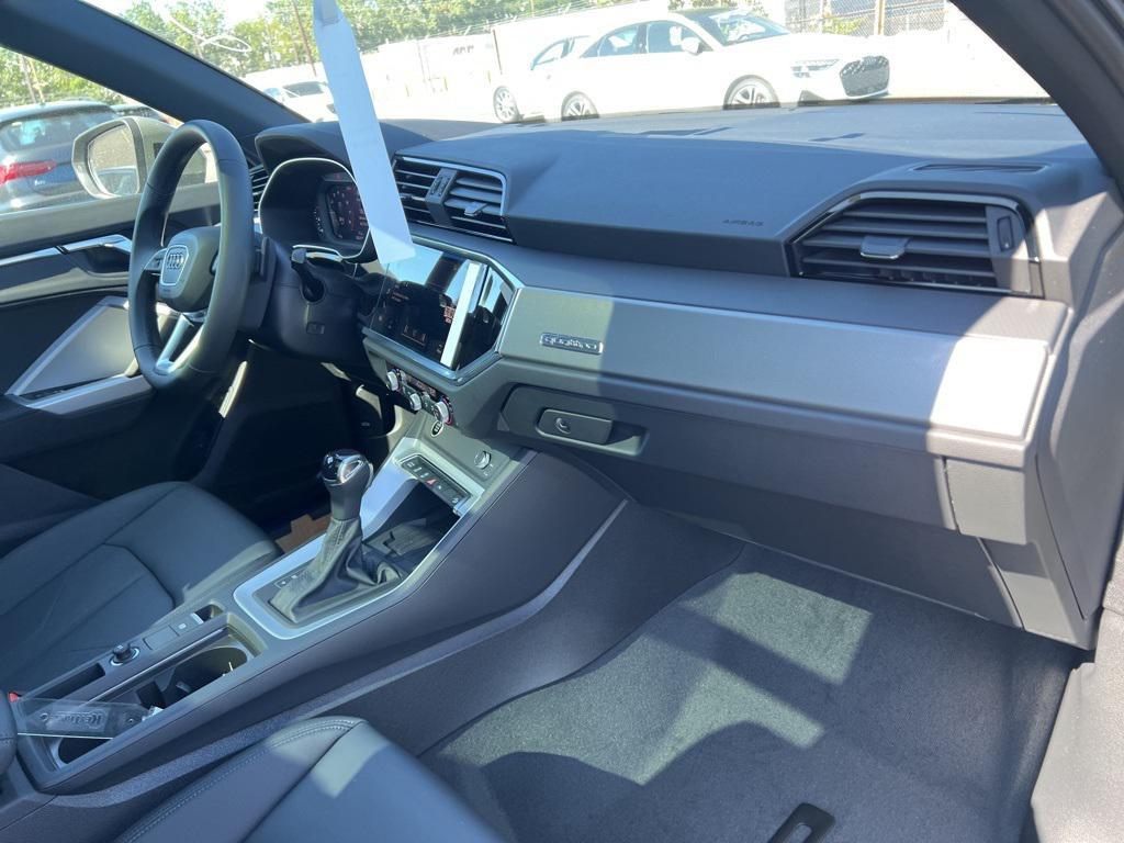 new 2025 Audi Q3 car, priced at $44,190