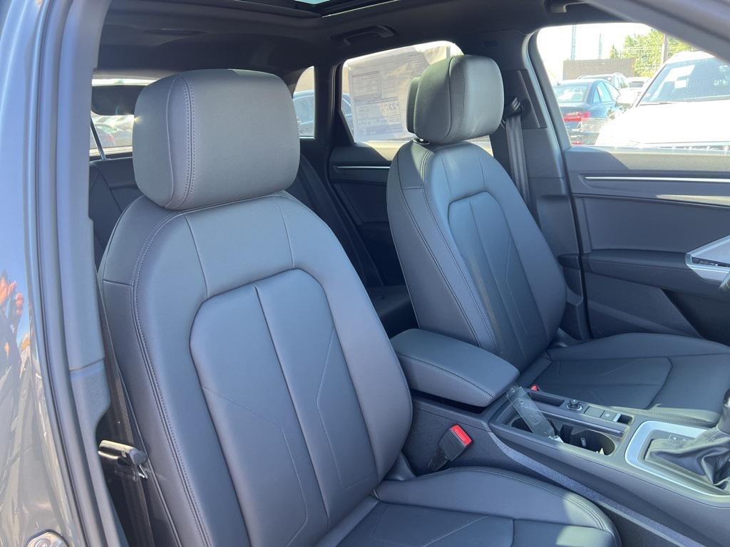 new 2025 Audi Q3 car, priced at $44,190