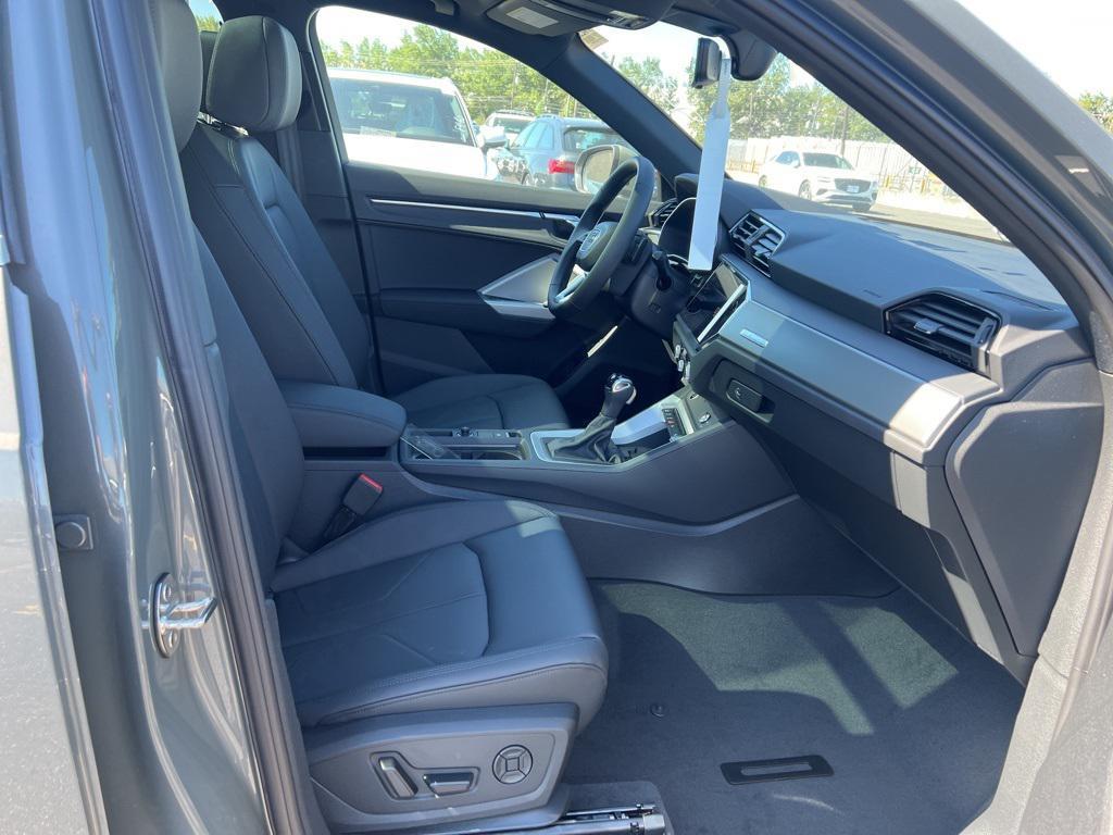 new 2025 Audi Q3 car, priced at $44,190