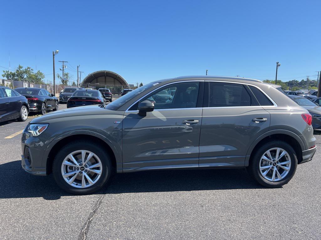 new 2025 Audi Q3 car, priced at $44,190