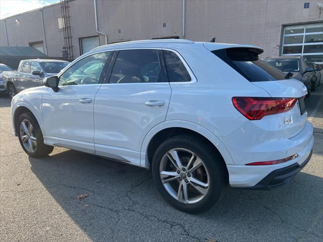 used 2020 Audi Q3 car, priced at $25,043