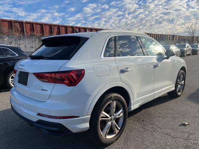 used 2020 Audi Q3 car, priced at $25,043