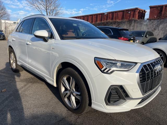 used 2020 Audi Q3 car, priced at $25,043