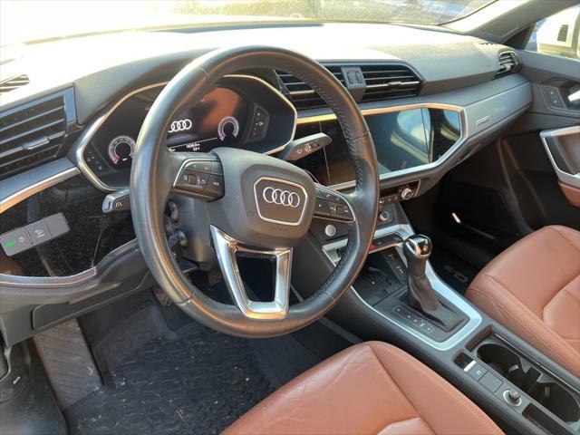 used 2020 Audi Q3 car, priced at $25,043