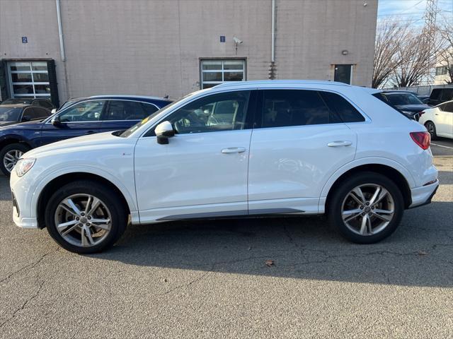 used 2020 Audi Q3 car, priced at $25,043