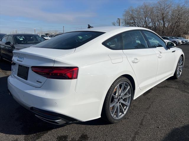 new 2025 Audi A5 Sportback car, priced at $51,685