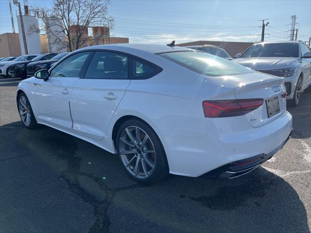 new 2025 Audi A5 Sportback car, priced at $51,685