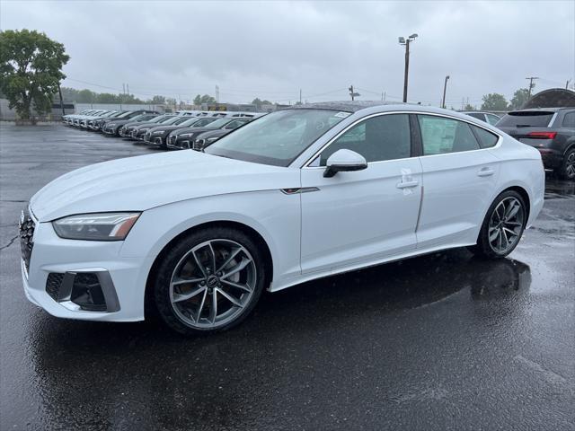 new 2024 Audi A5 Sportback car, priced at $56,105