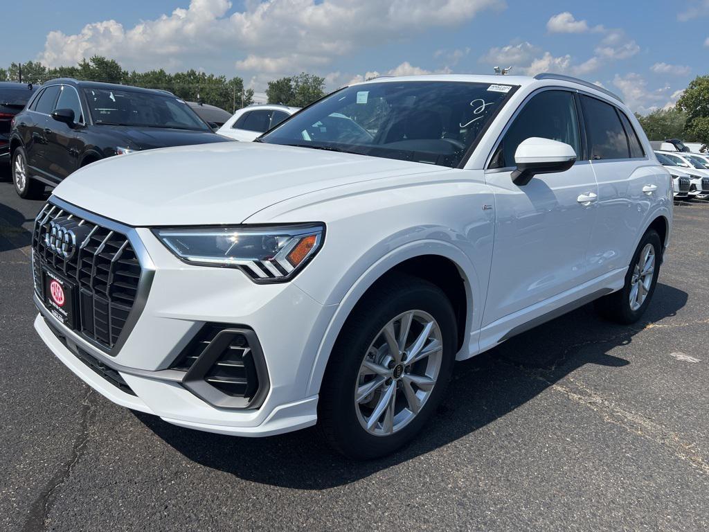 new 2025 Audi Q3 car, priced at $43,595