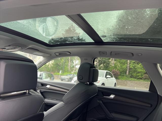 new 2025 Audi Q5 car, priced at $57,550