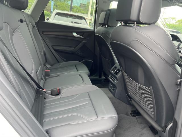 new 2025 Audi Q5 car, priced at $57,550