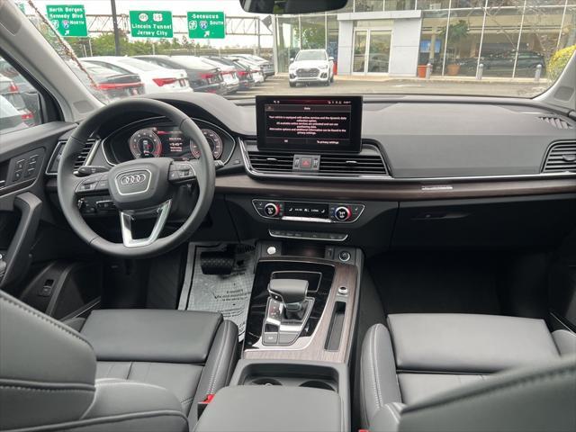 new 2025 Audi Q5 car, priced at $57,550