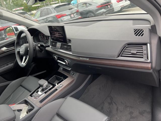 new 2025 Audi Q5 car, priced at $57,550