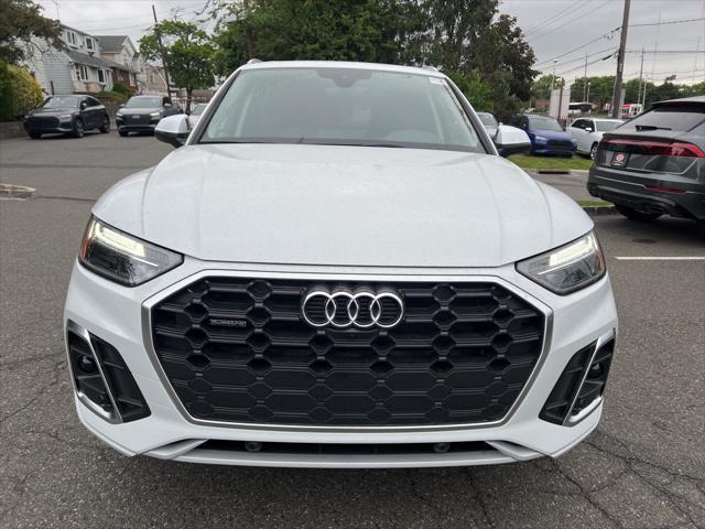 new 2025 Audi Q5 car, priced at $57,550