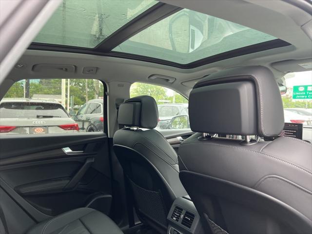 new 2025 Audi Q5 car, priced at $57,550