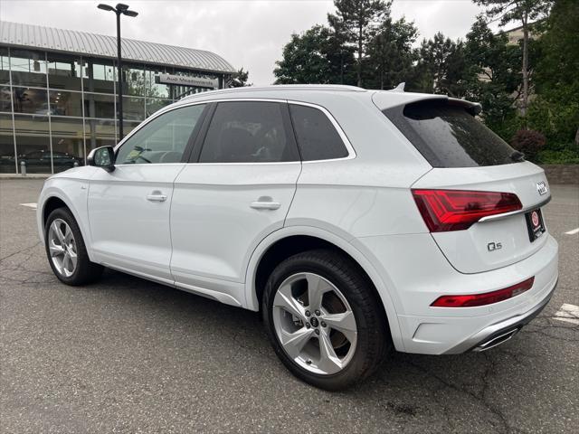 new 2025 Audi Q5 car, priced at $57,550