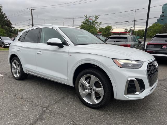 new 2025 Audi Q5 car, priced at $57,550