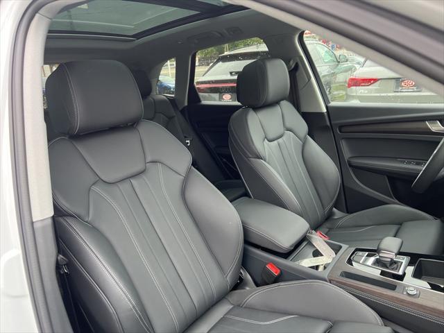new 2025 Audi Q5 car, priced at $57,550