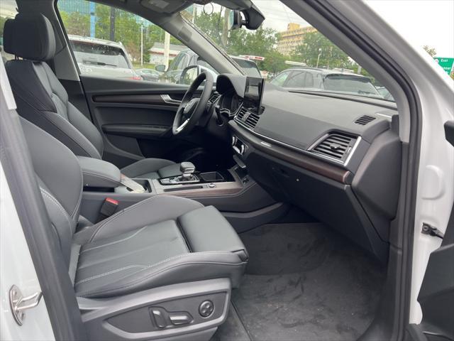 new 2025 Audi Q5 car, priced at $57,550