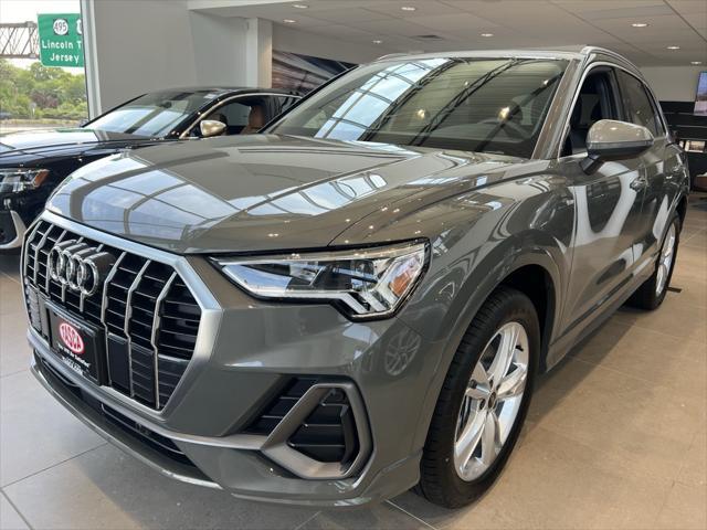 new 2024 Audi Q3 car, priced at $45,790