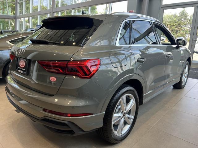 new 2024 Audi Q3 car, priced at $45,790