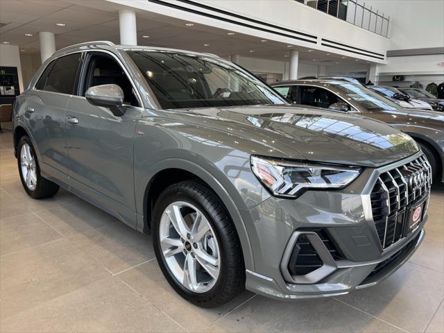 new 2024 Audi Q3 car, priced at $45,790