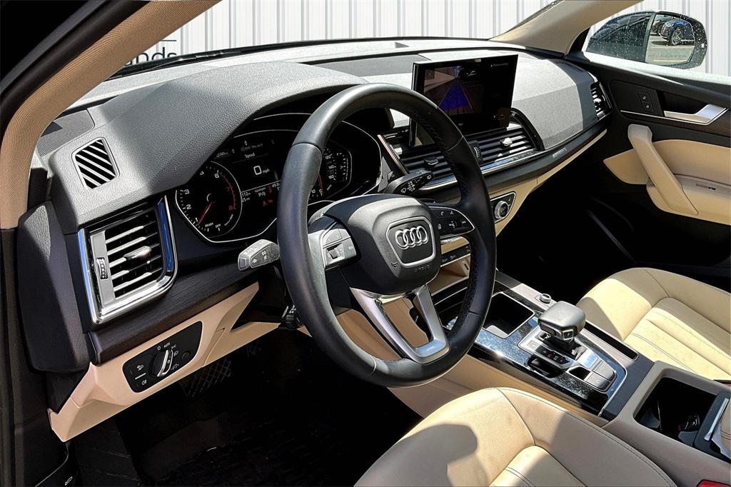 used 2022 Audi Q5 car, priced at $31,988