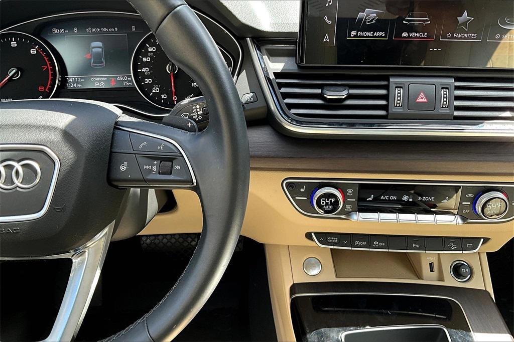 used 2022 Audi Q5 car, priced at $31,988