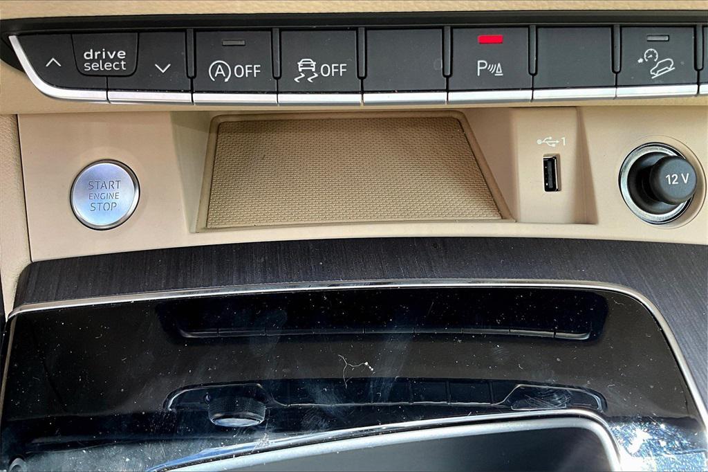 used 2022 Audi Q5 car, priced at $31,988