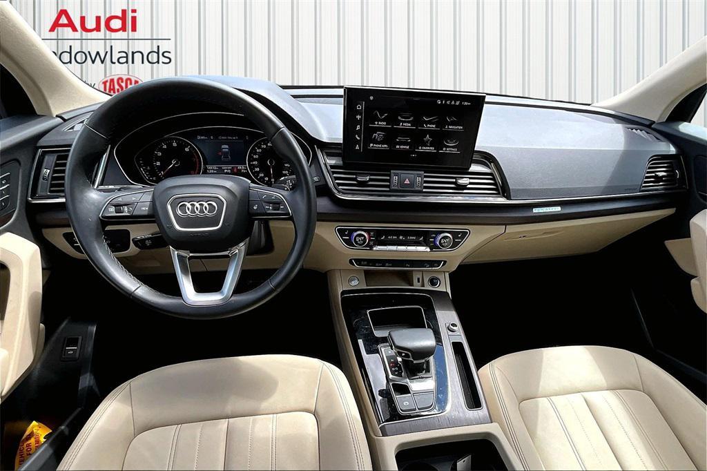 used 2022 Audi Q5 car, priced at $31,988