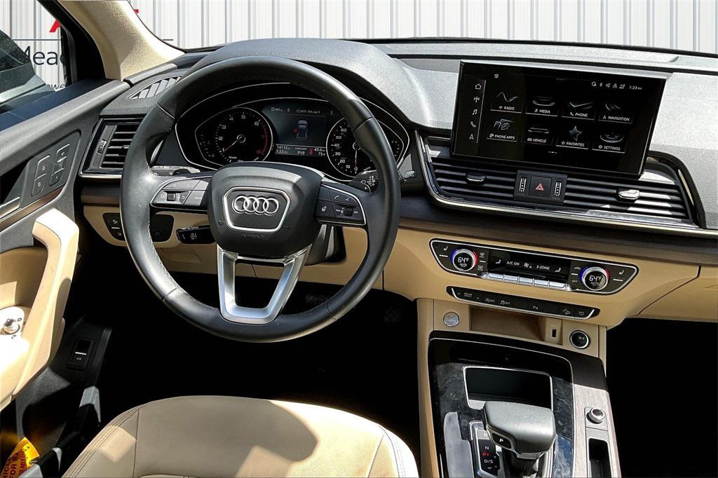 used 2022 Audi Q5 car, priced at $31,988
