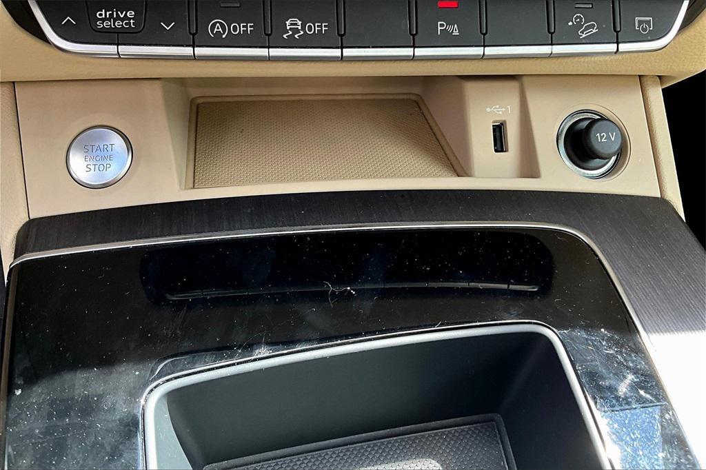 used 2022 Audi Q5 car, priced at $31,988