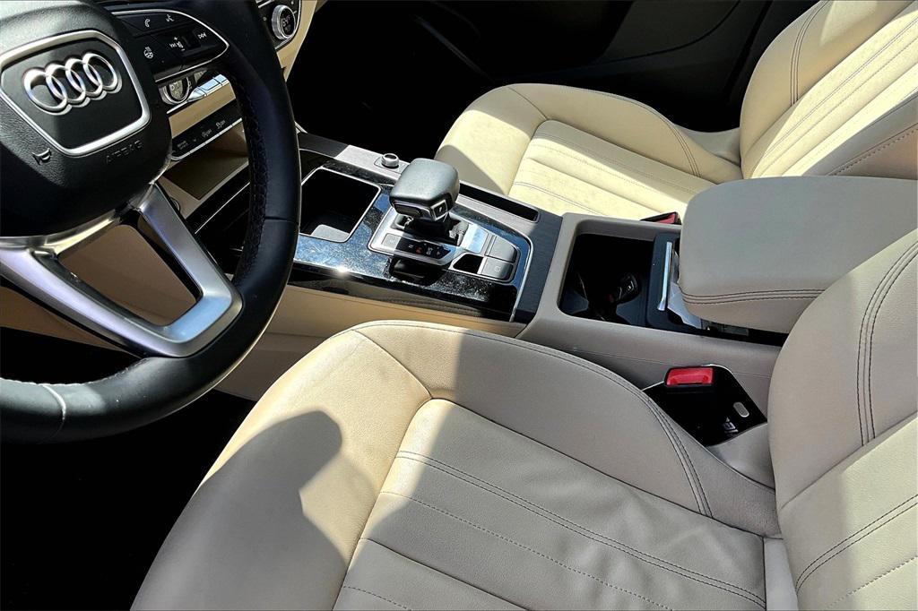 used 2022 Audi Q5 car, priced at $31,988