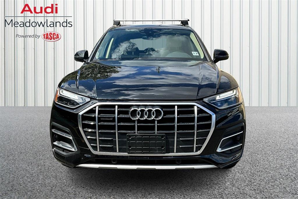 used 2022 Audi Q5 car, priced at $31,988