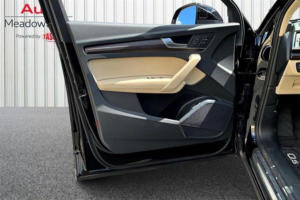 used 2022 Audi Q5 car, priced at $31,988